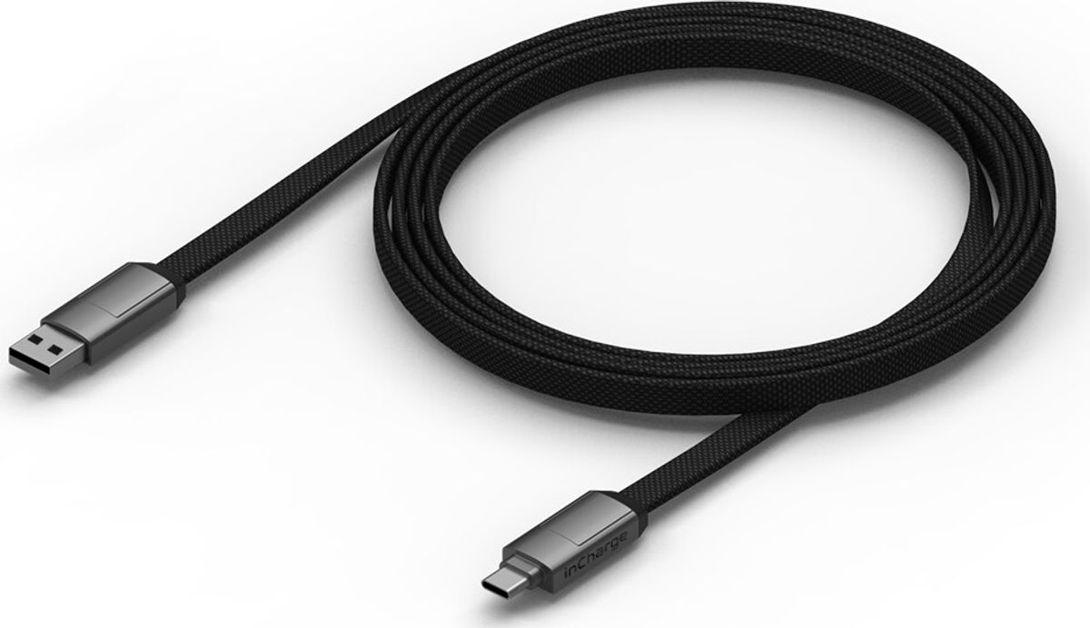 Incharge 6 - Usb-c Kabel - 1,5 M - Max Mercury Grey