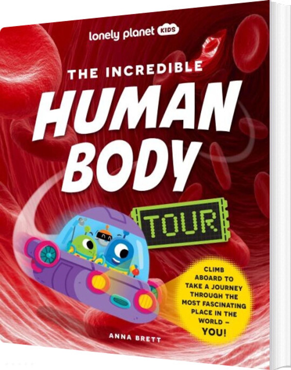 Incredible Human Body Tour - Diverse - English Book