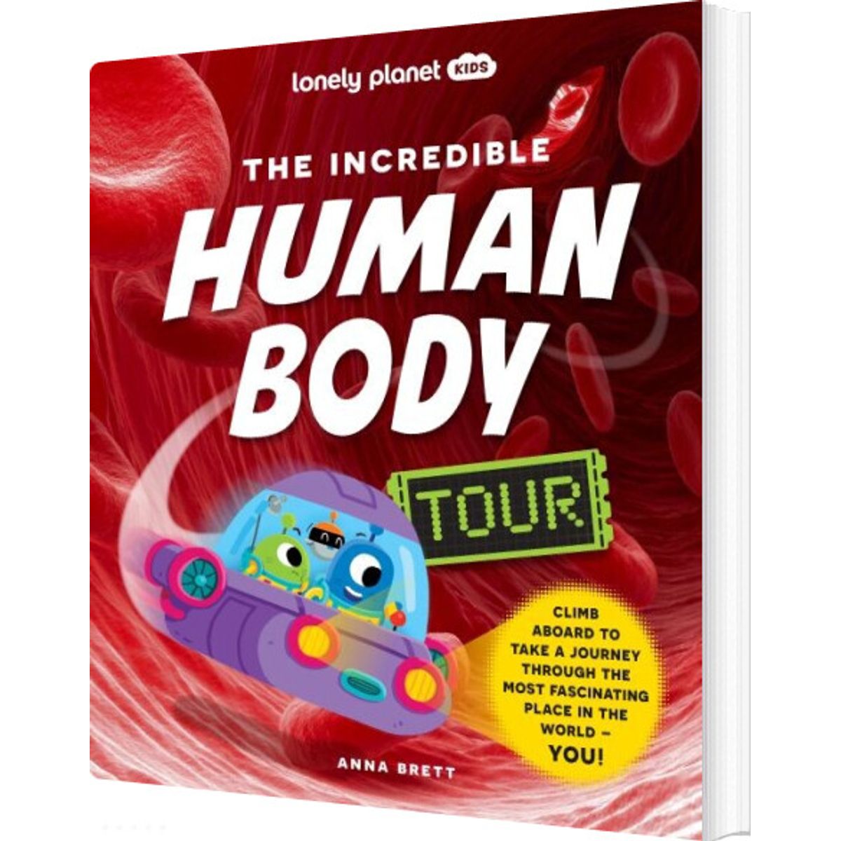 Incredible Human Body Tour - Lonely Planet - English Book