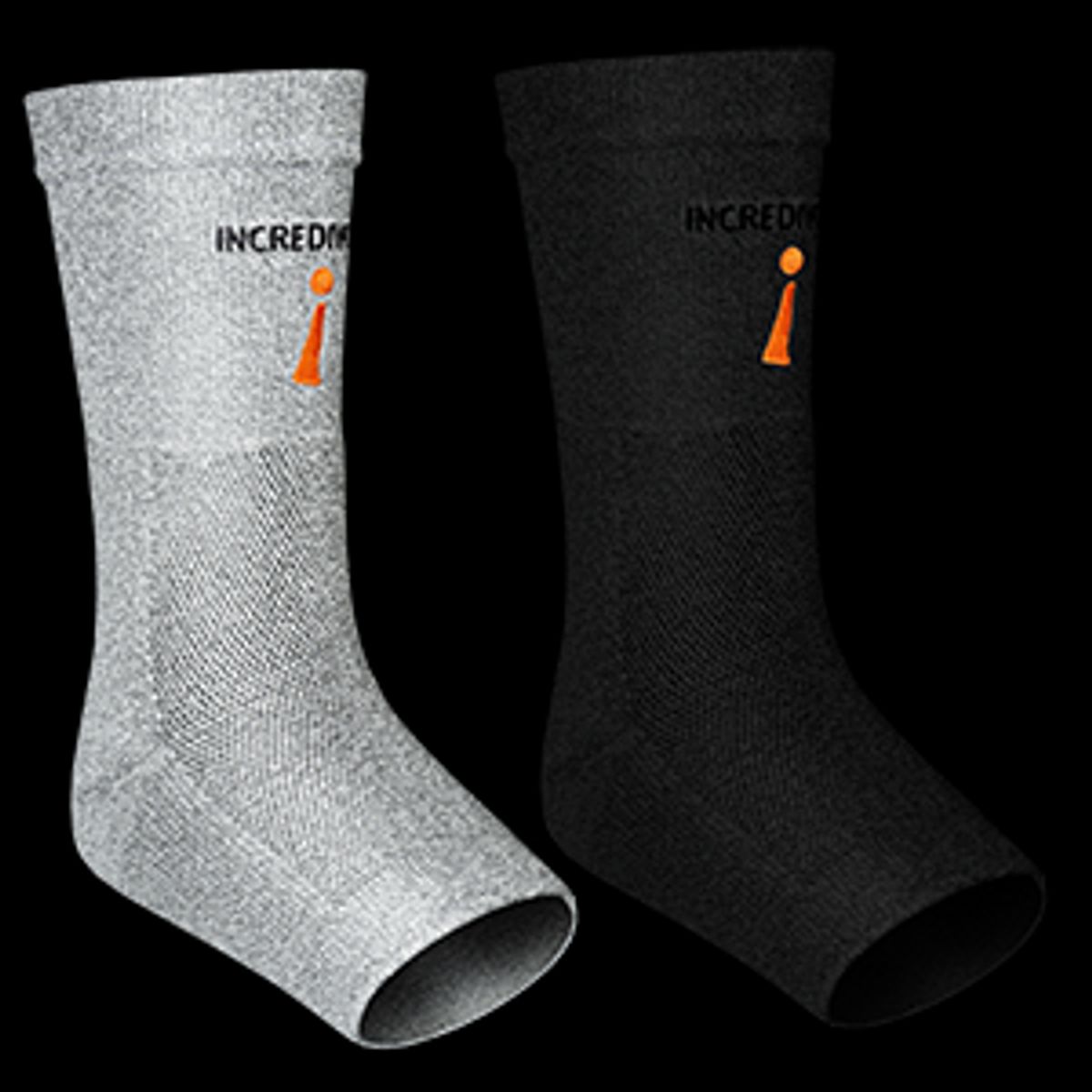 Incrediwear ankelbind-GRÅ-S/M