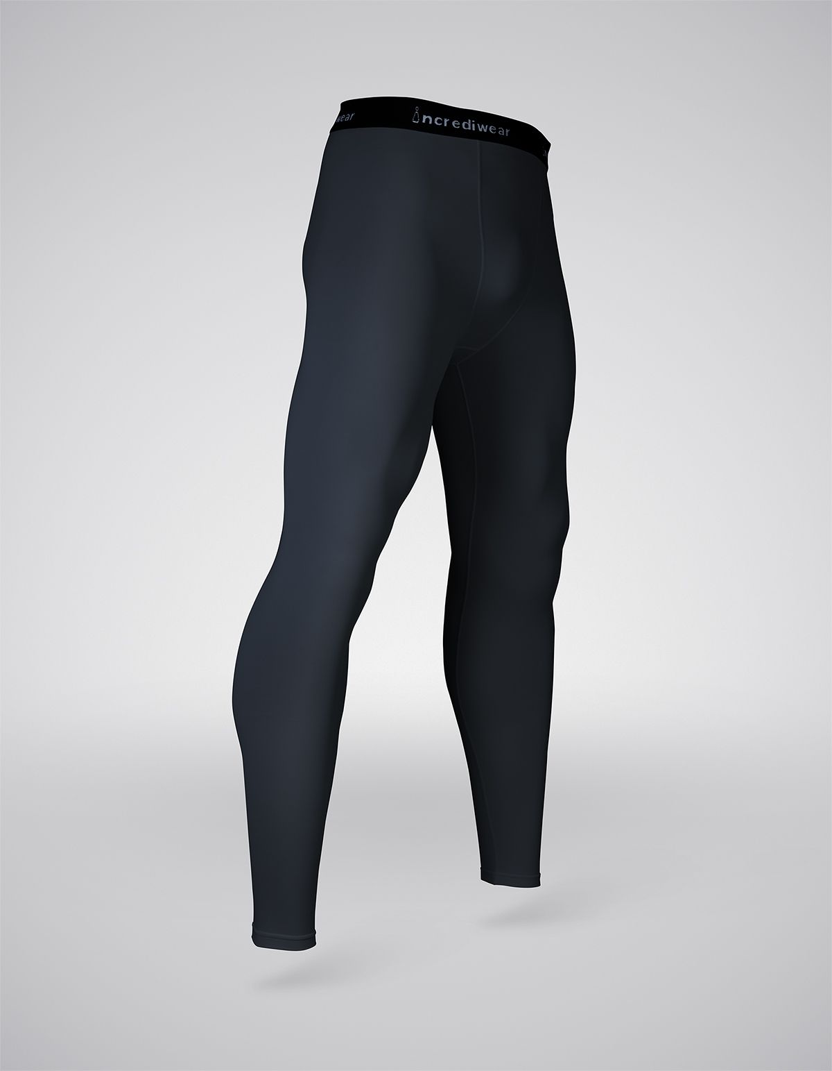 Incrediwear Performance tights (herrer)-L