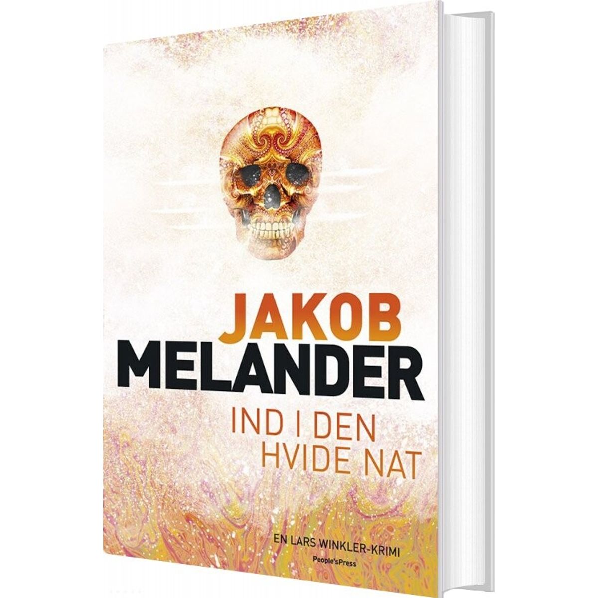 Ind I Den Hvide Nat - Jakob Melander - Bog