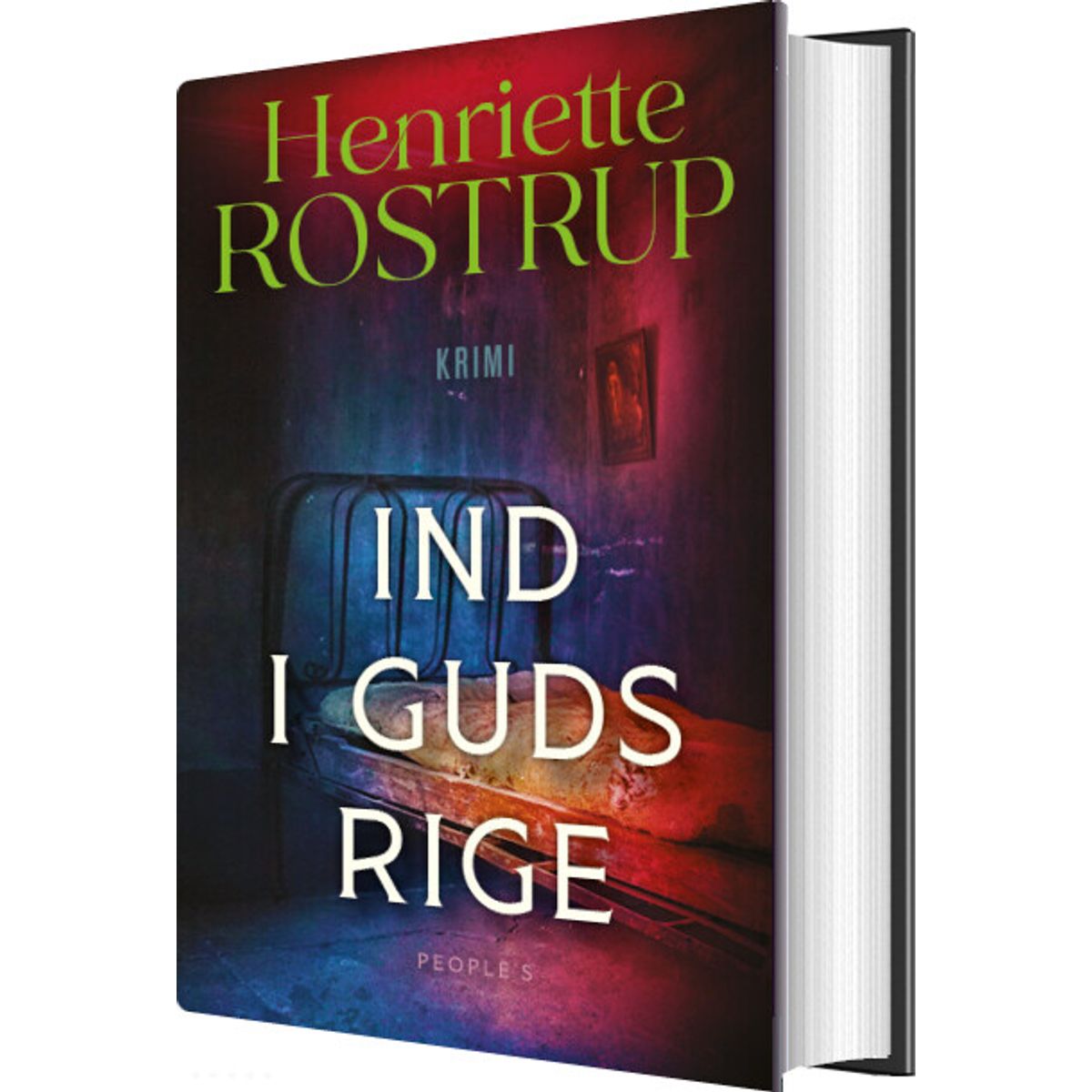 Ind I Guds Rige - Henriette Rostrup - Bog