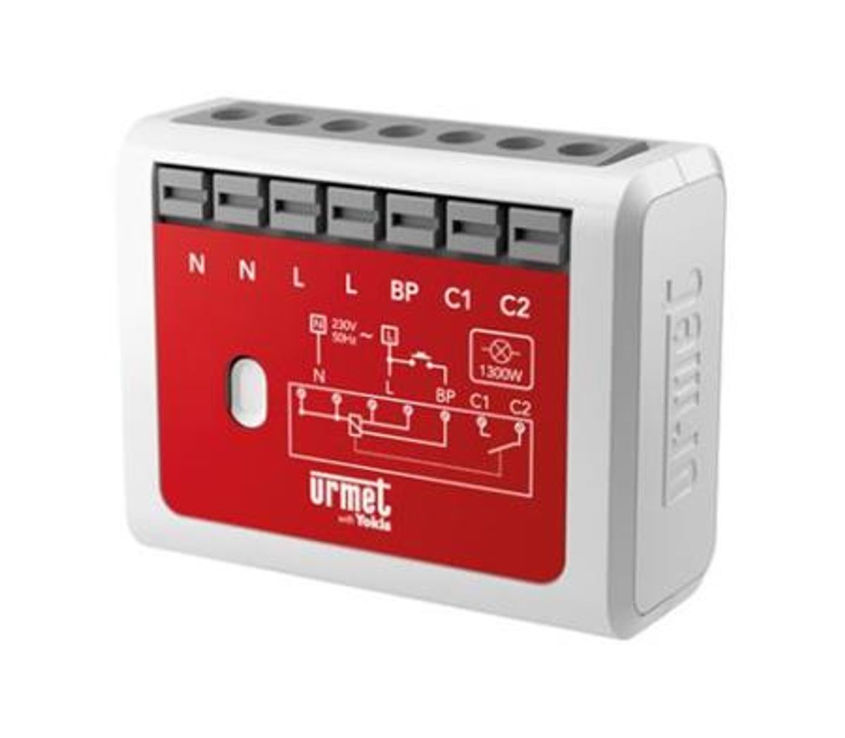 Indbyg. Relæ Elektro. Kip/Timer