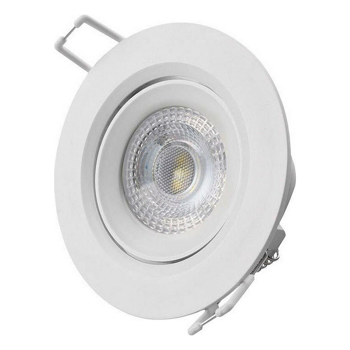 Indbygget spotlight EDM Downlight 5 W F 380 lm (6400 K)