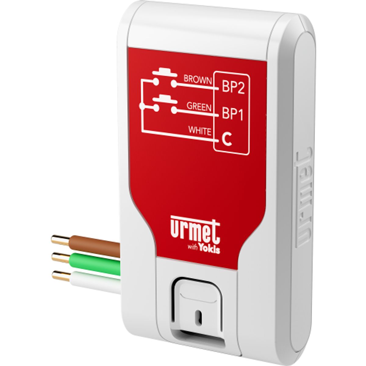 Indbygning 2-kanal sender til Yokis UP ZigBee system