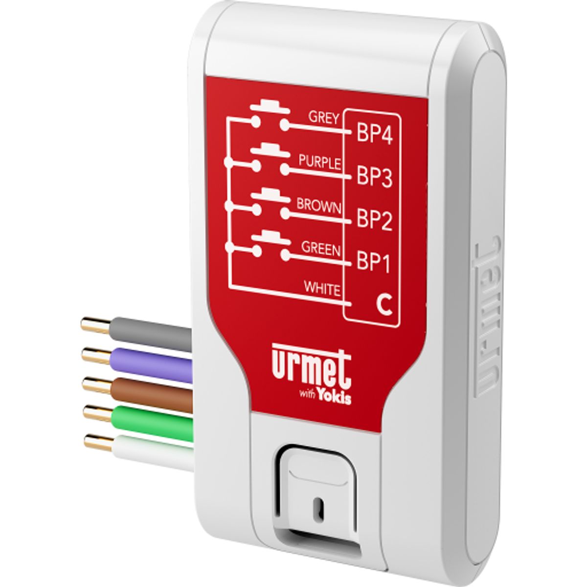 Indbygning 4-kanal sender til Yokis UP ZigBee system