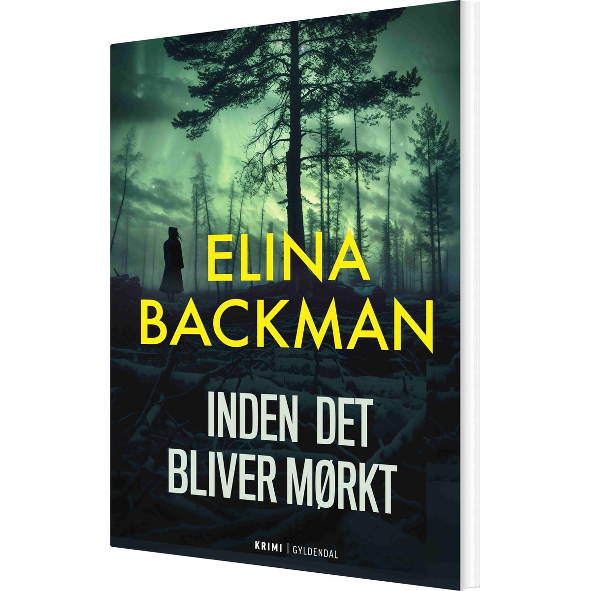 Inden Det Bliver Mørkt - Elina Backman - Bog