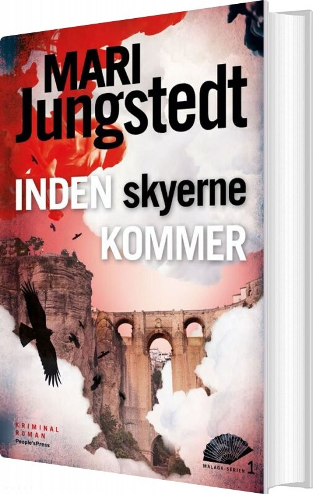 Inden Skyerne Kommer - Mari Jungstedt - Bog