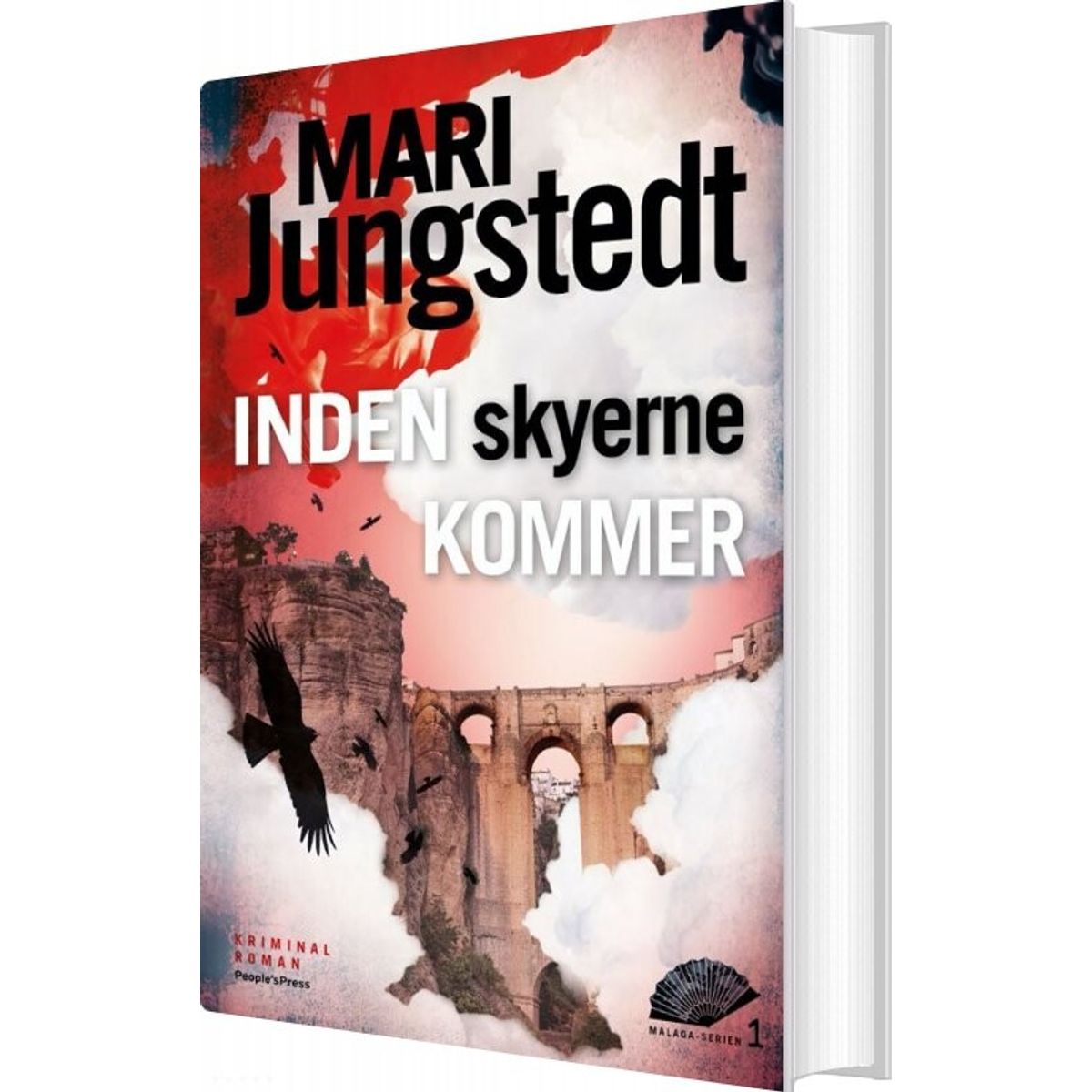 Inden Skyerne Kommer - Mari Jungstedt - Bog