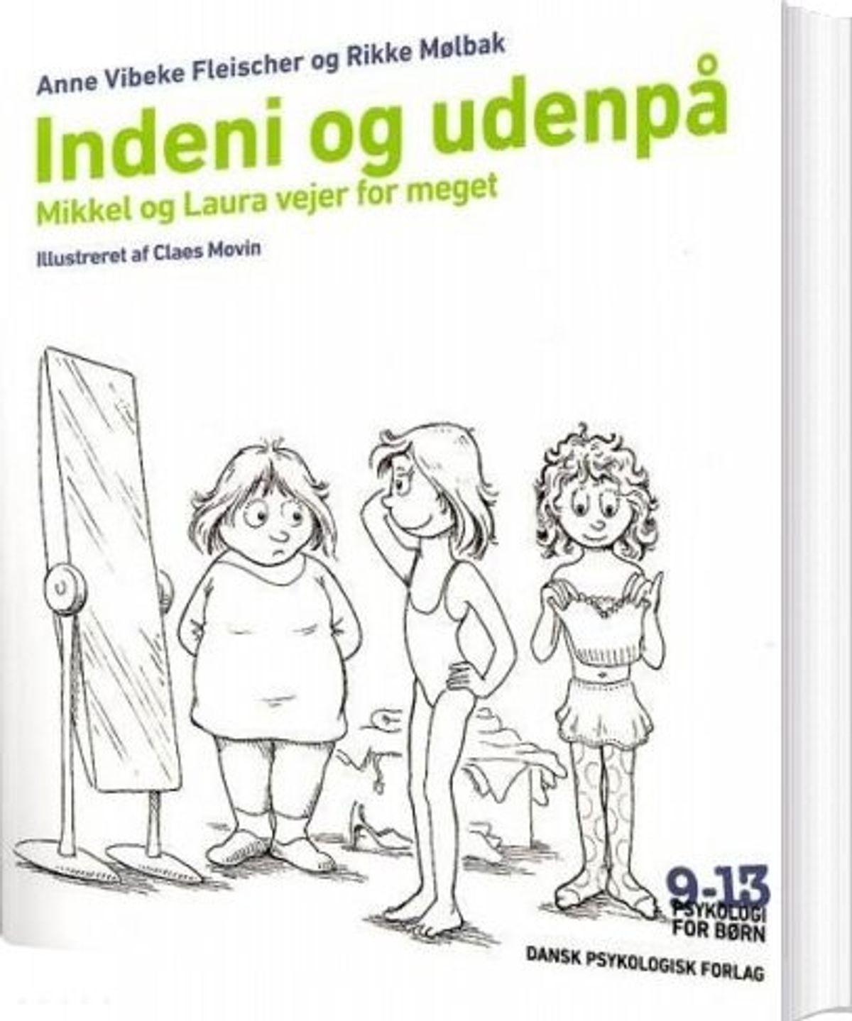 Indeni Og Udenpå - Anne Vibeke Fleischer - Bog