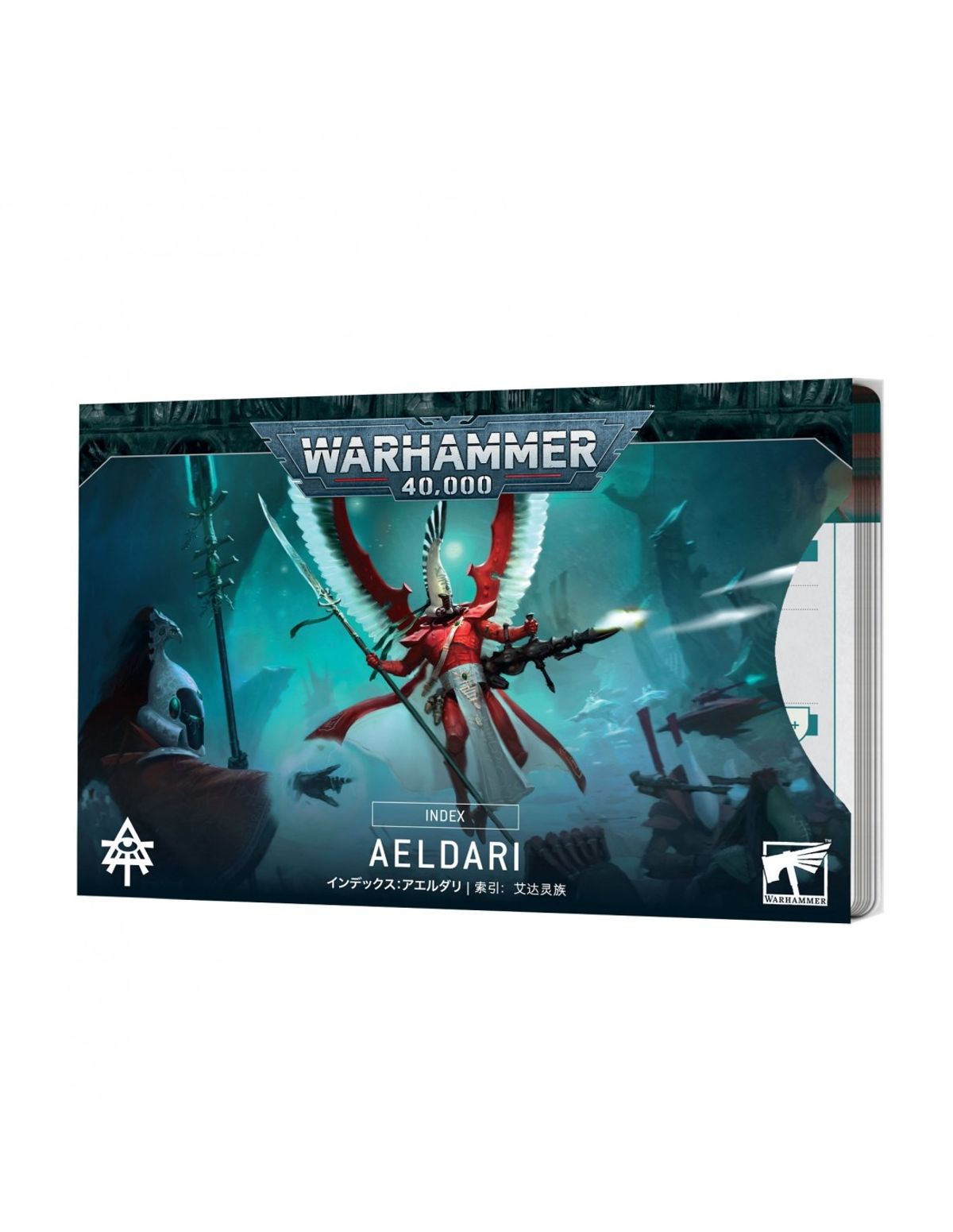 Index Cards Aeldari - Warhammer 40.000 - Games Workshop