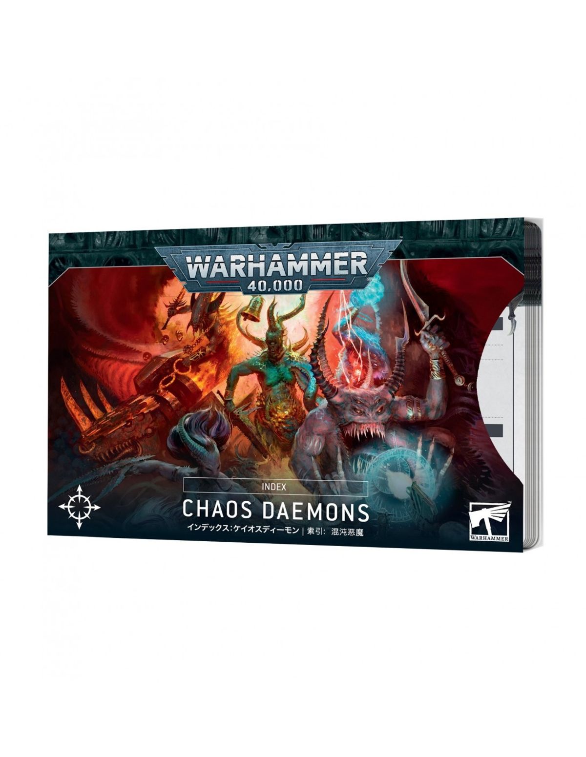 Index Cards Chaos Daemons - Warhammer 40.000 - Games Workshop