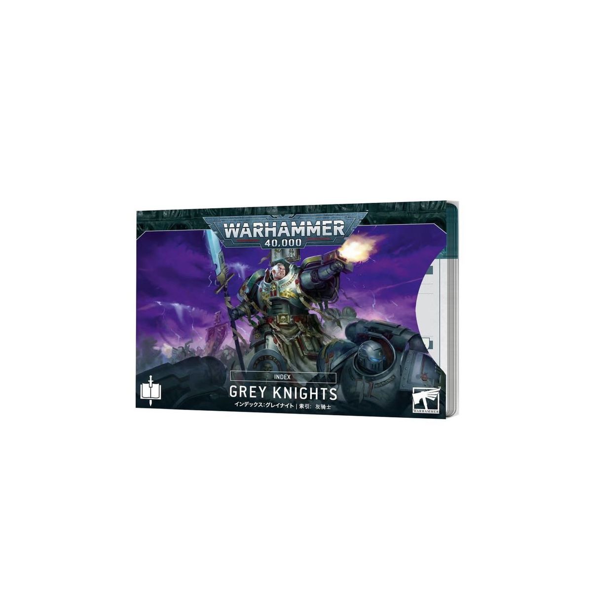 Index Cards Grey Knights - Warhammer 40.000 - Games Workshop