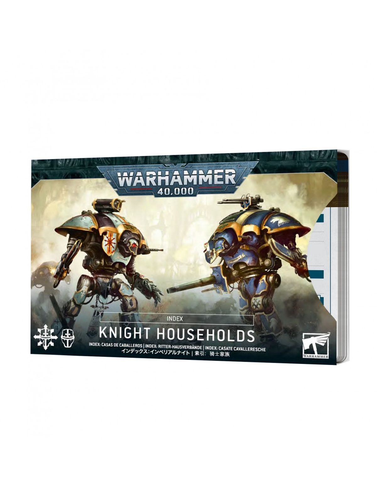 Index Cards Knight Households - Warhammer 40.000 - Games Workshop