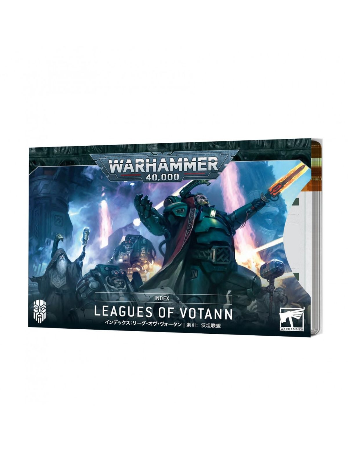 Index Cards Leagues of Votann - Warhammer 40.000 - Games Workshop