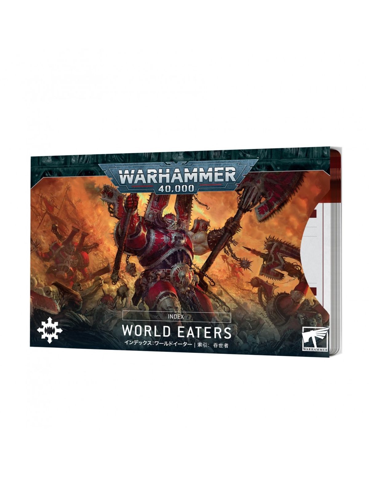 Index Cards World Eaters - Warhammer 40.000 - Games Workshop