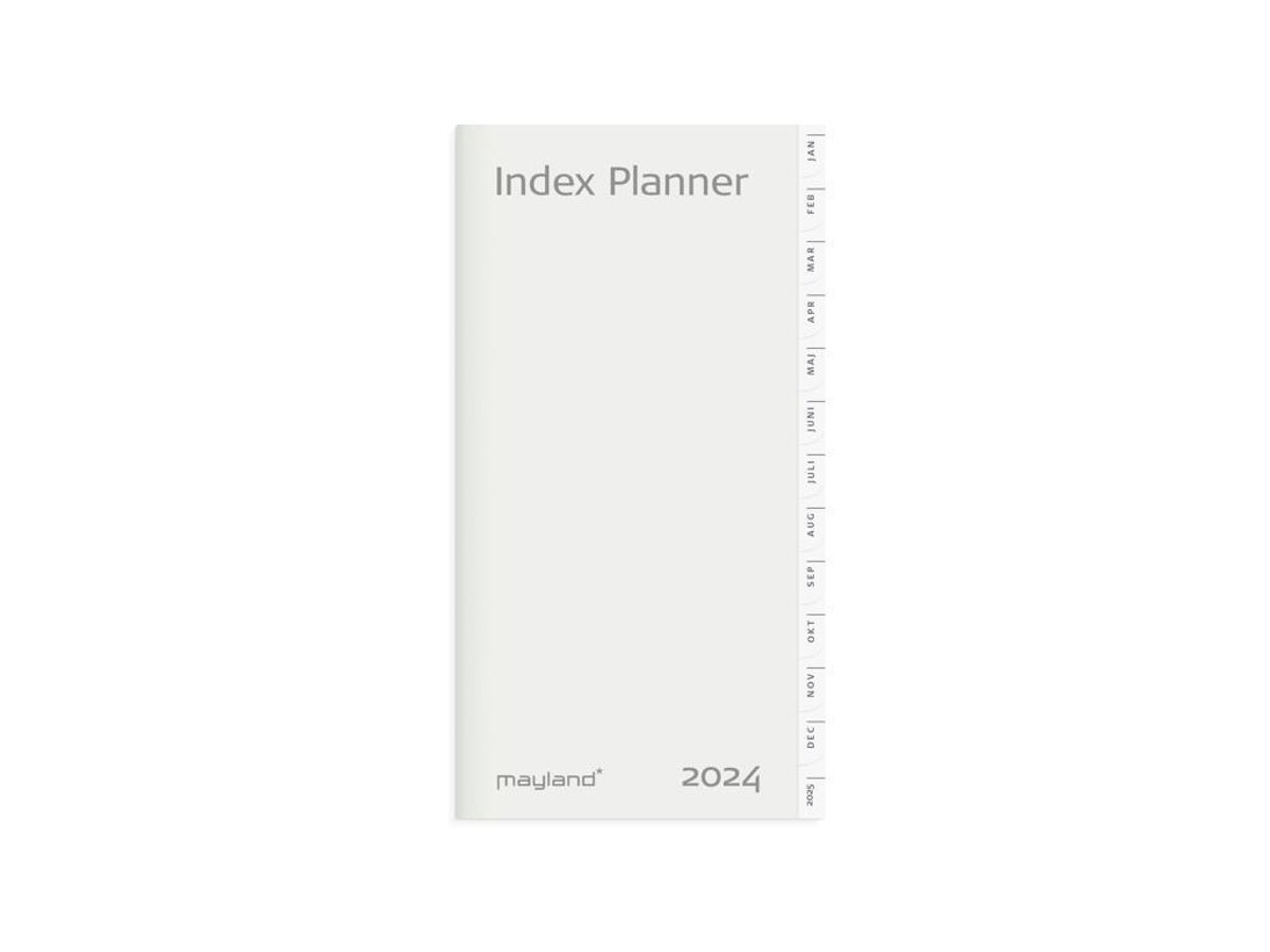 Index Planner Månedskalender Refill 2024