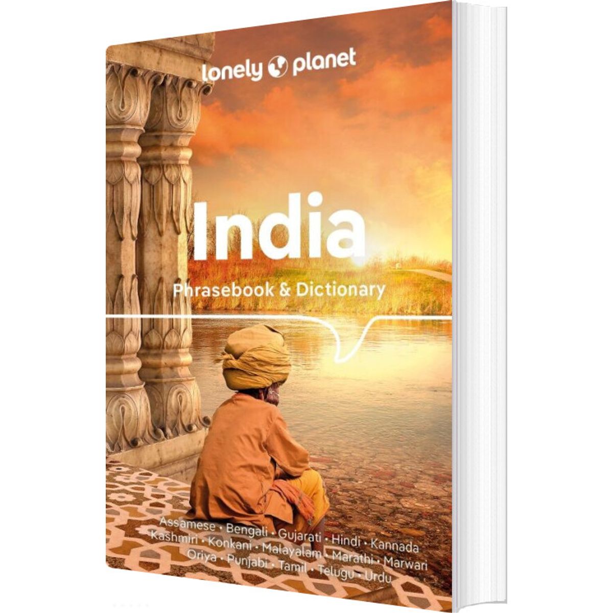 India Phrasebook & Dictionary - Lonely Planet - English Book