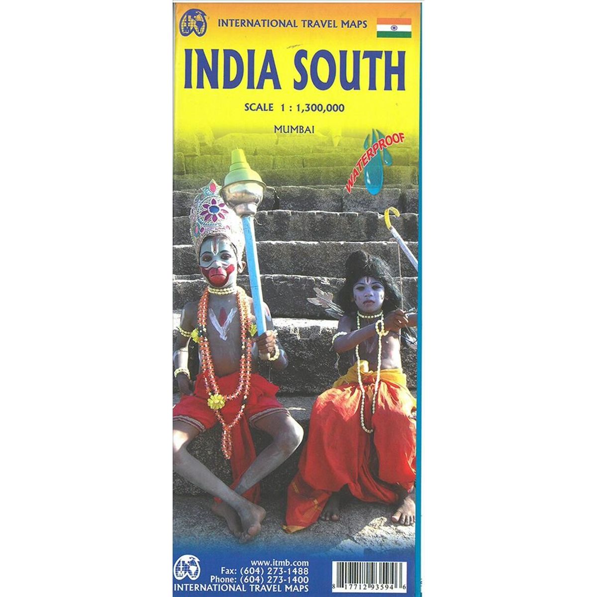 India South - Itmb - English Book