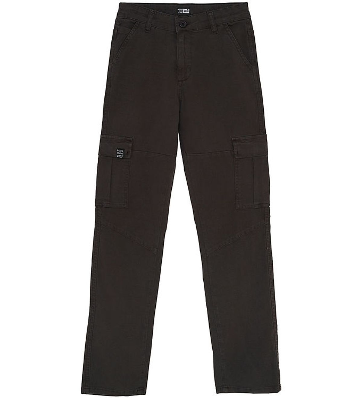 Indian Blue Jeans Bukser - Cargo Wide - Antra Ash