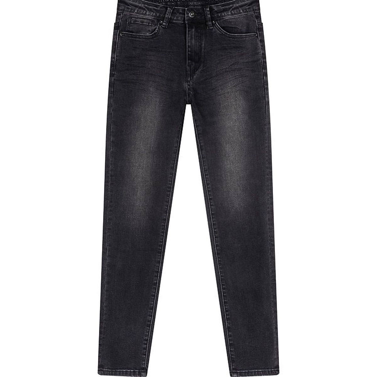 Indian Blue Jeans Jeans - Straight Fit - Black Denim