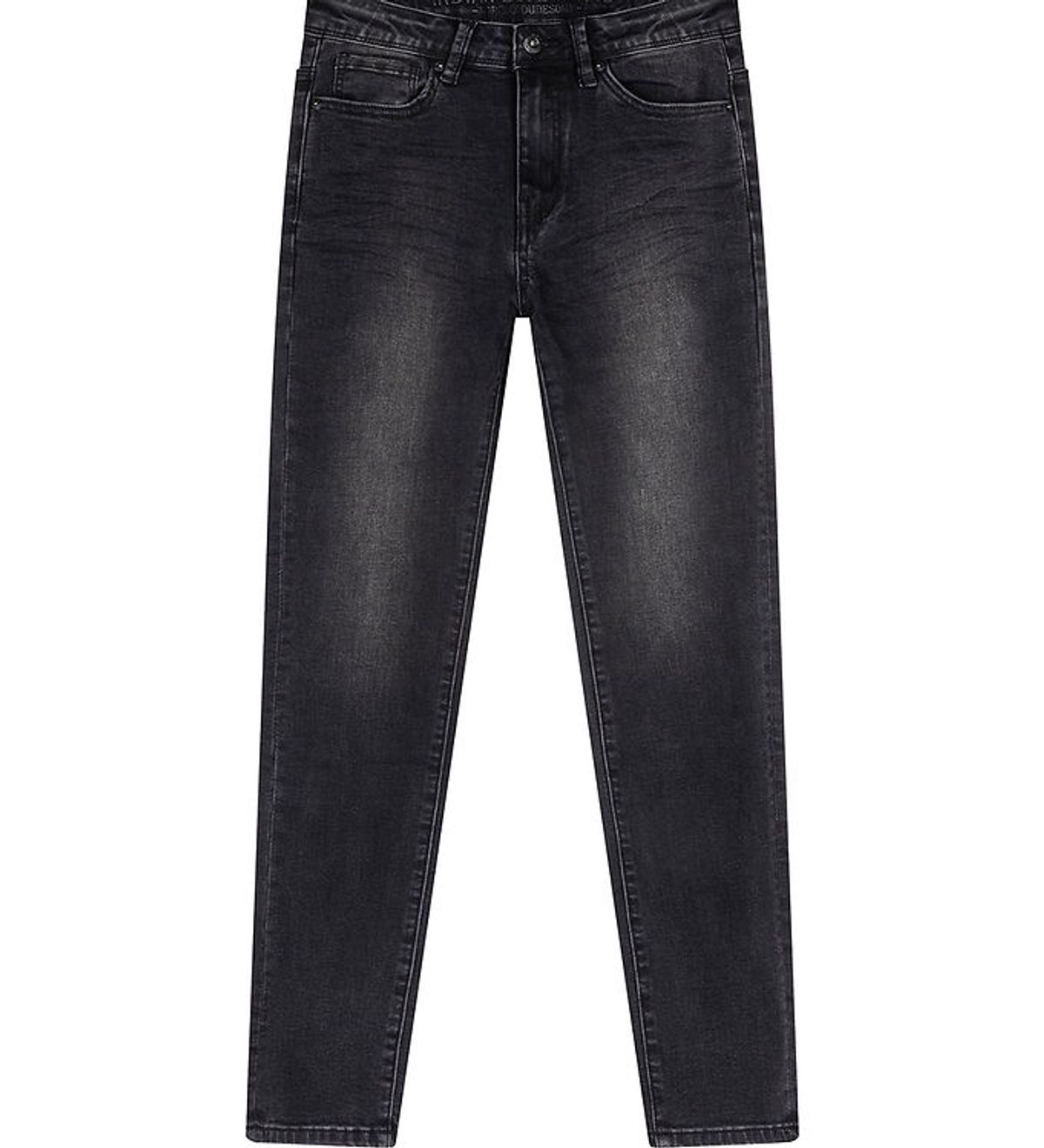 Indian Blue Jeans Jeans - Straight Fit - Black Denim