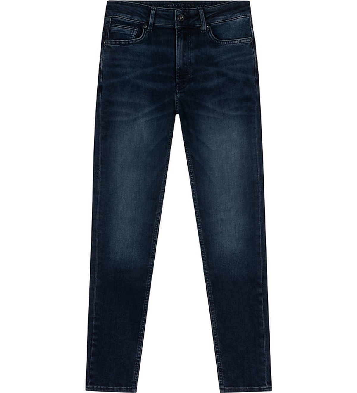 Indian Blue Jeans Jeans - Tapered Fit - Blue Black