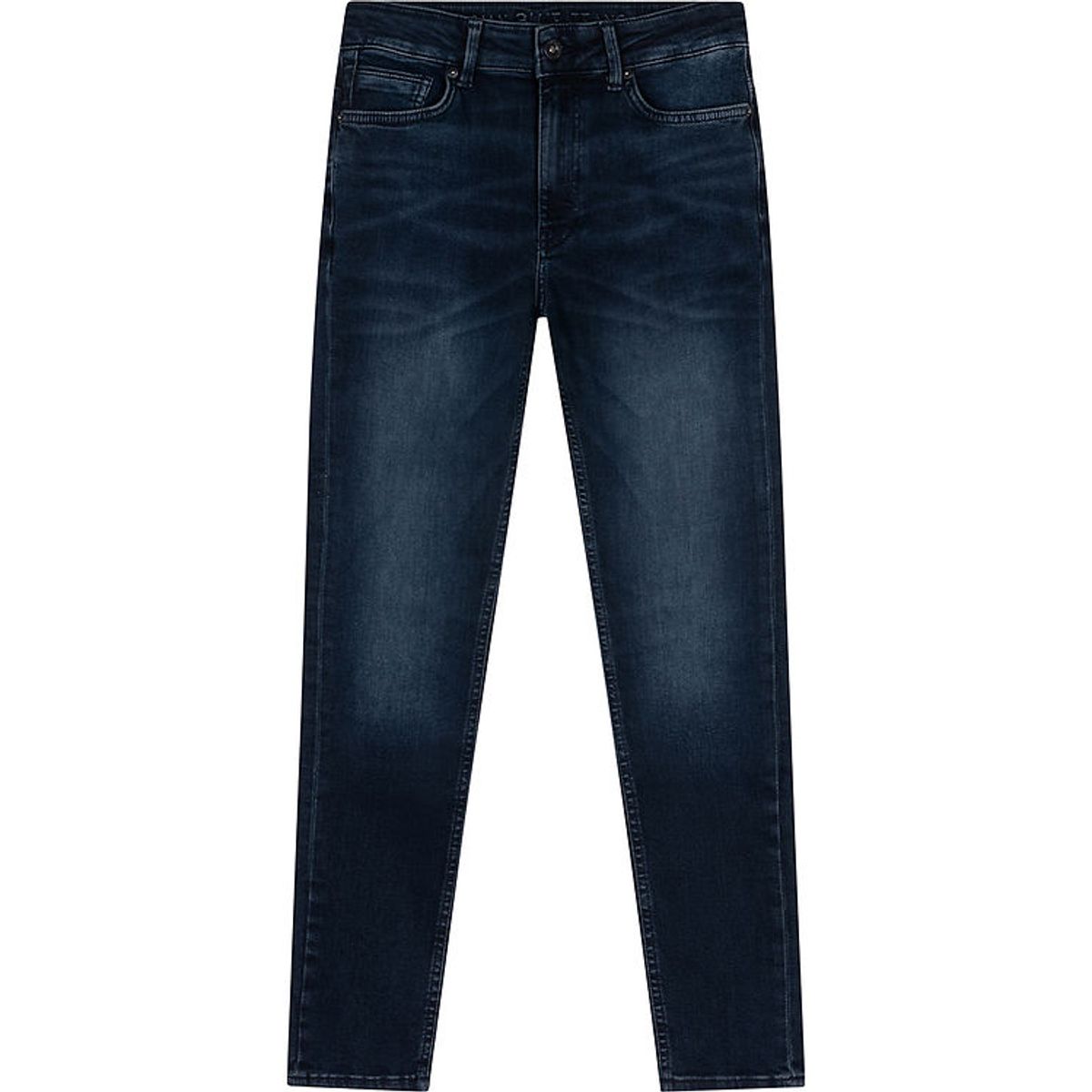 Indian Blue Jeans Jeans - Tapered Fit - Blue Black