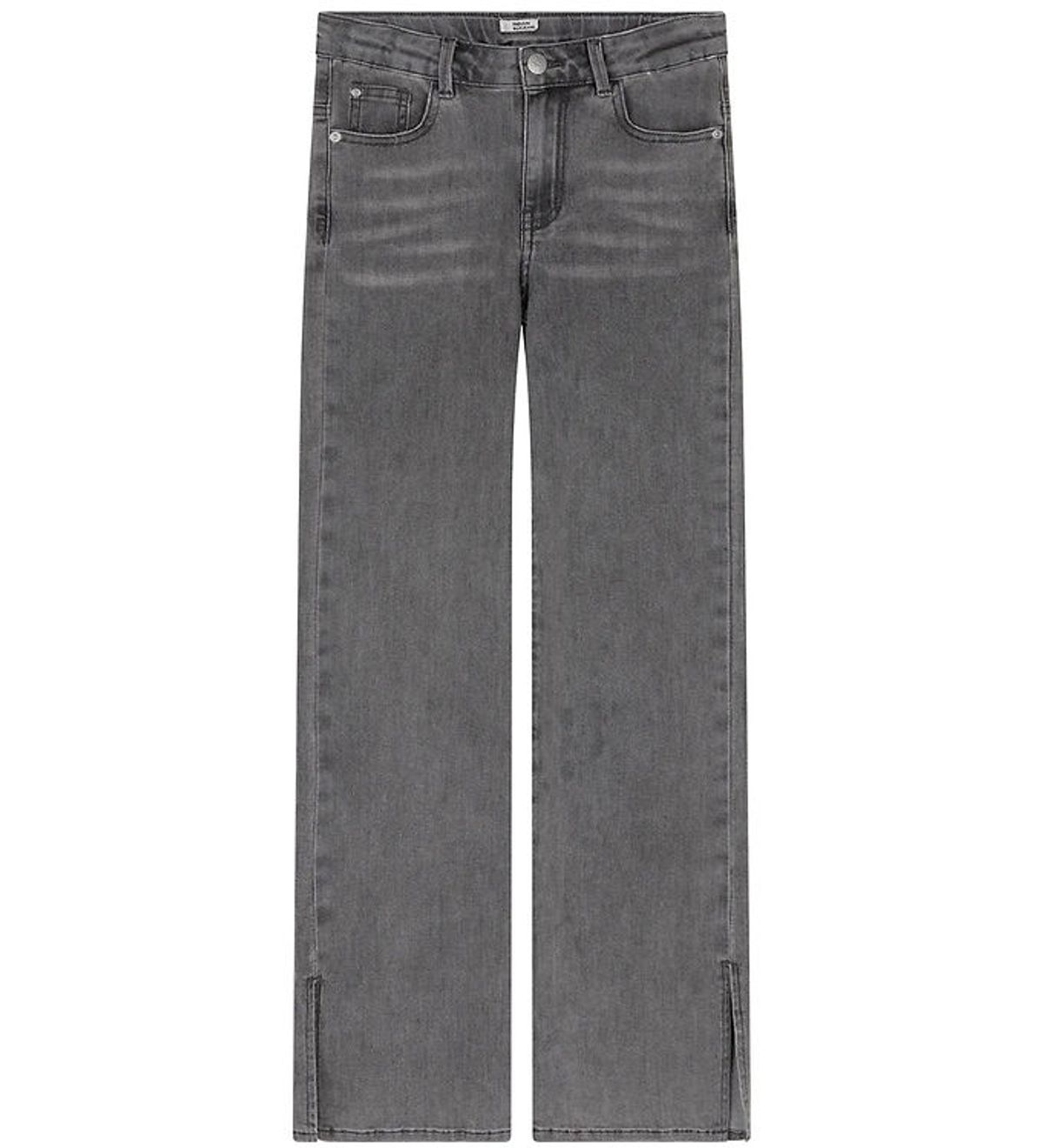 Indian Blue Jeans Jeans - Wide Fit - Light Grey Denim