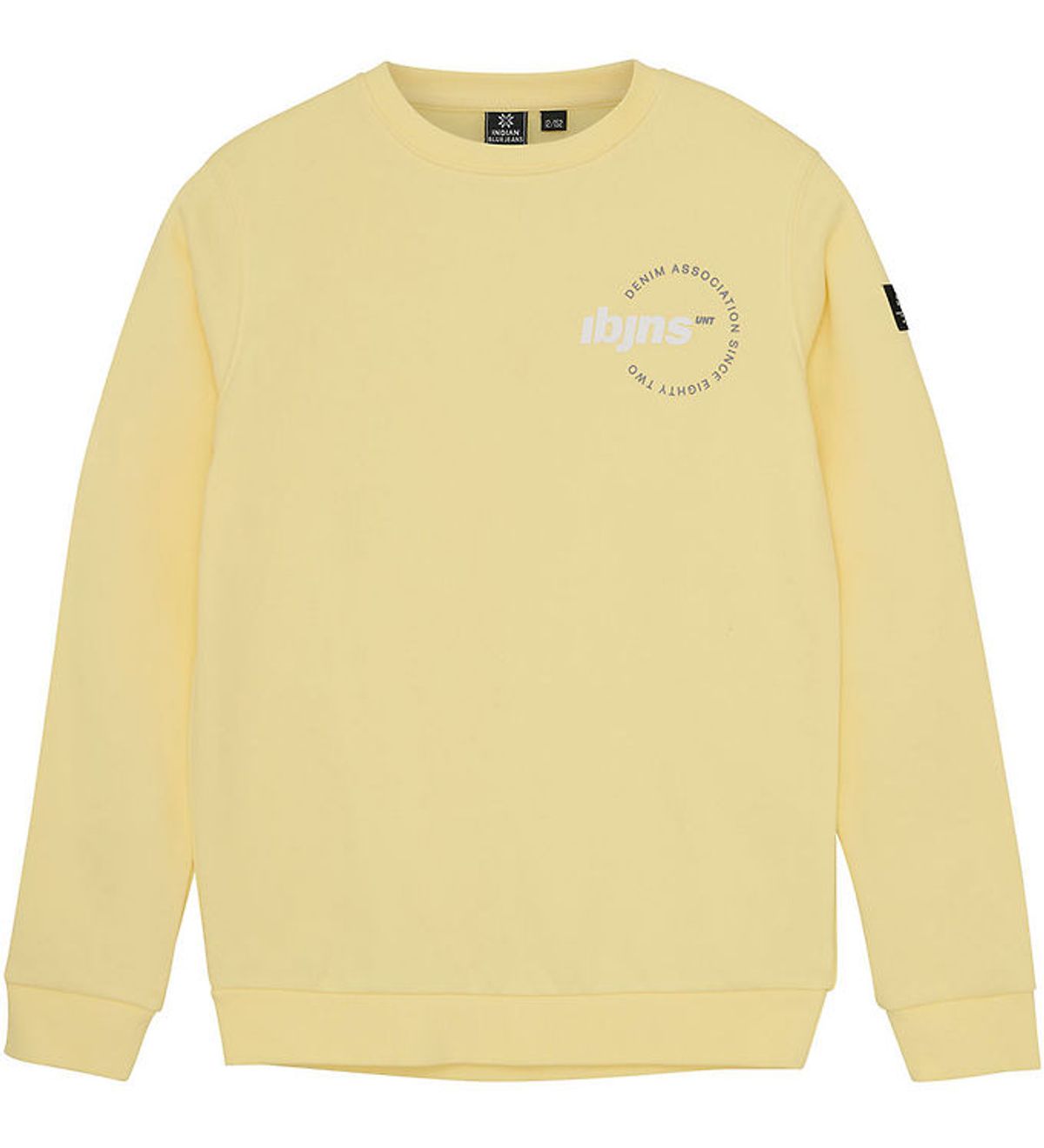 Indian Blue Jeans Sweatshirt - Lemonade m. Print