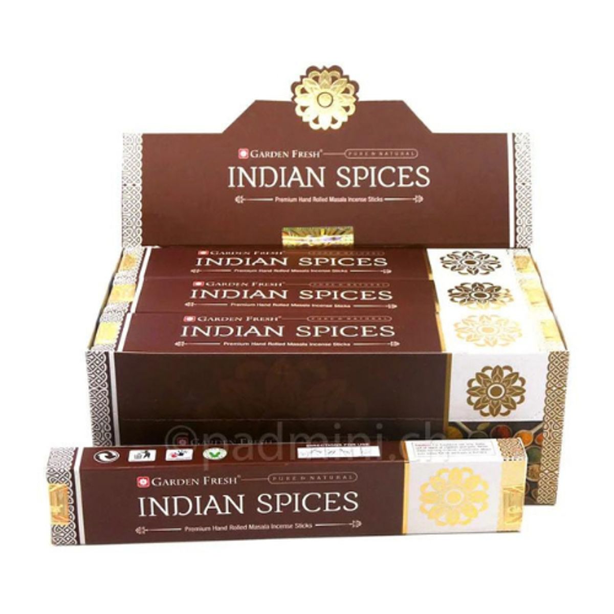 Indian Spices røgelse fra Garden Fresh