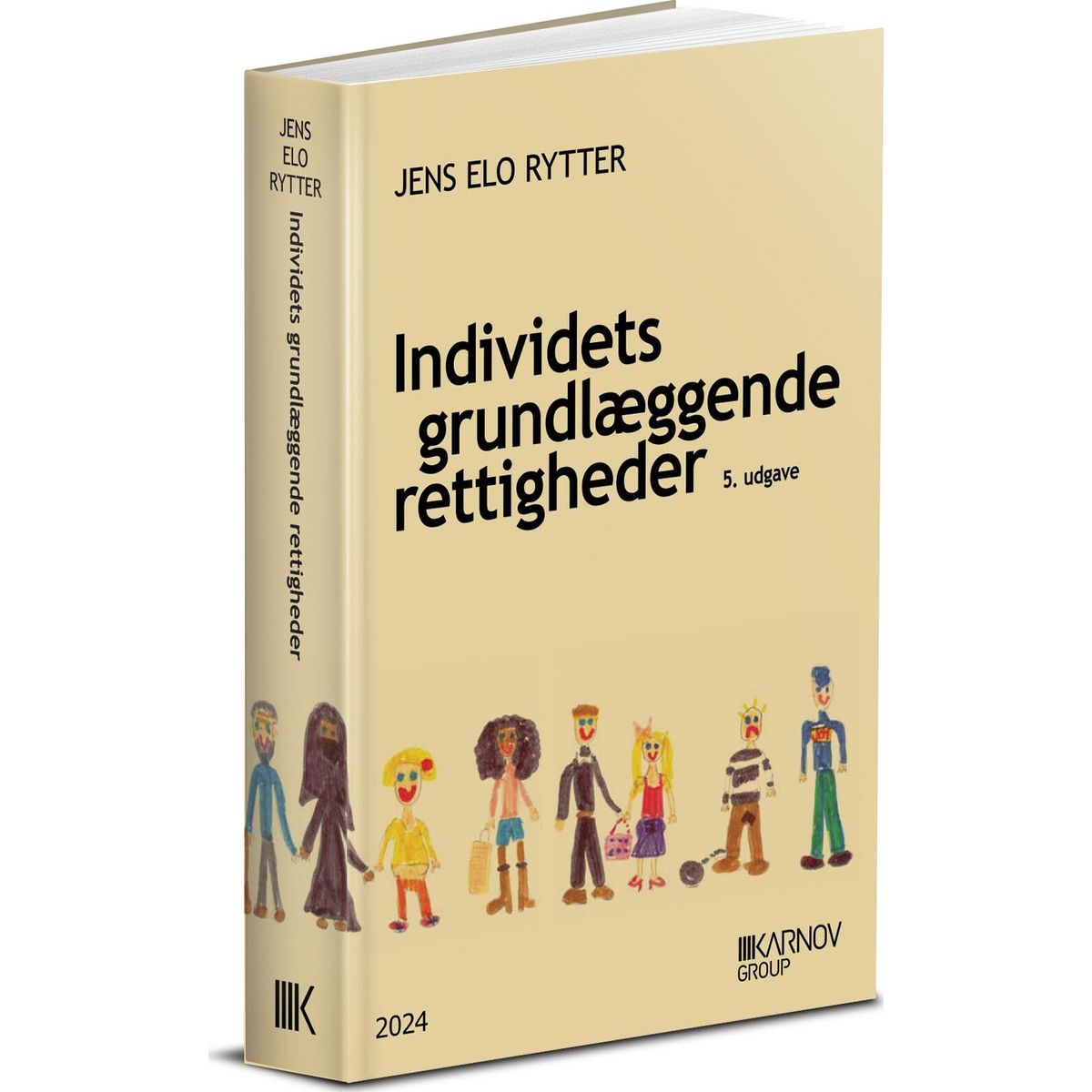 Individets Grundlæggende Rettigheder - Jens Elo Rytter - Bog