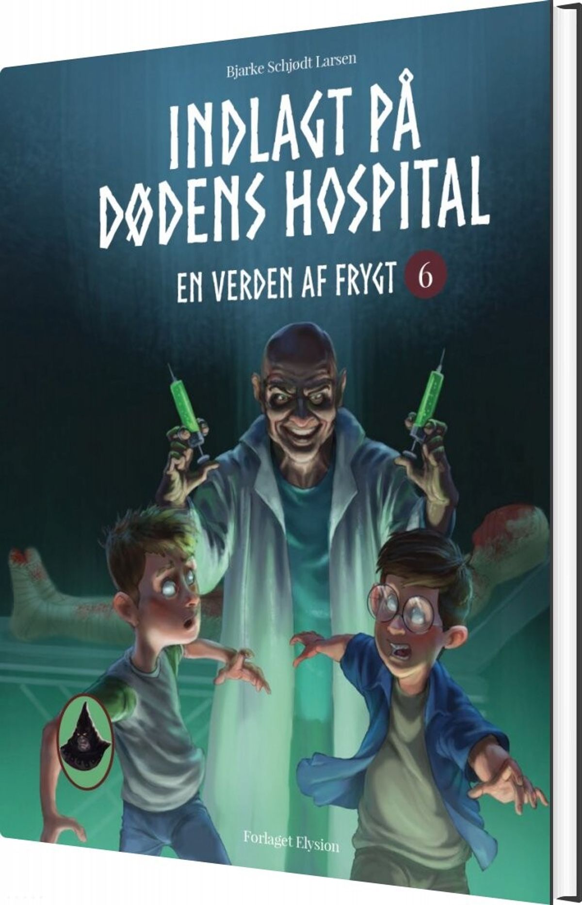 Indlagt På Dødens Hospital - Bjarke Schjødt Larsen - Bog