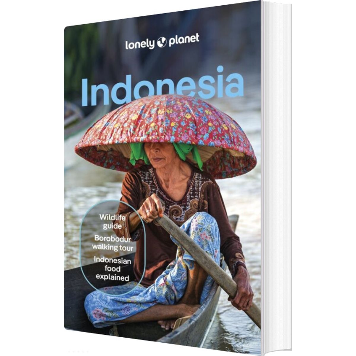 Indonesia - Lonely Planet - English Book