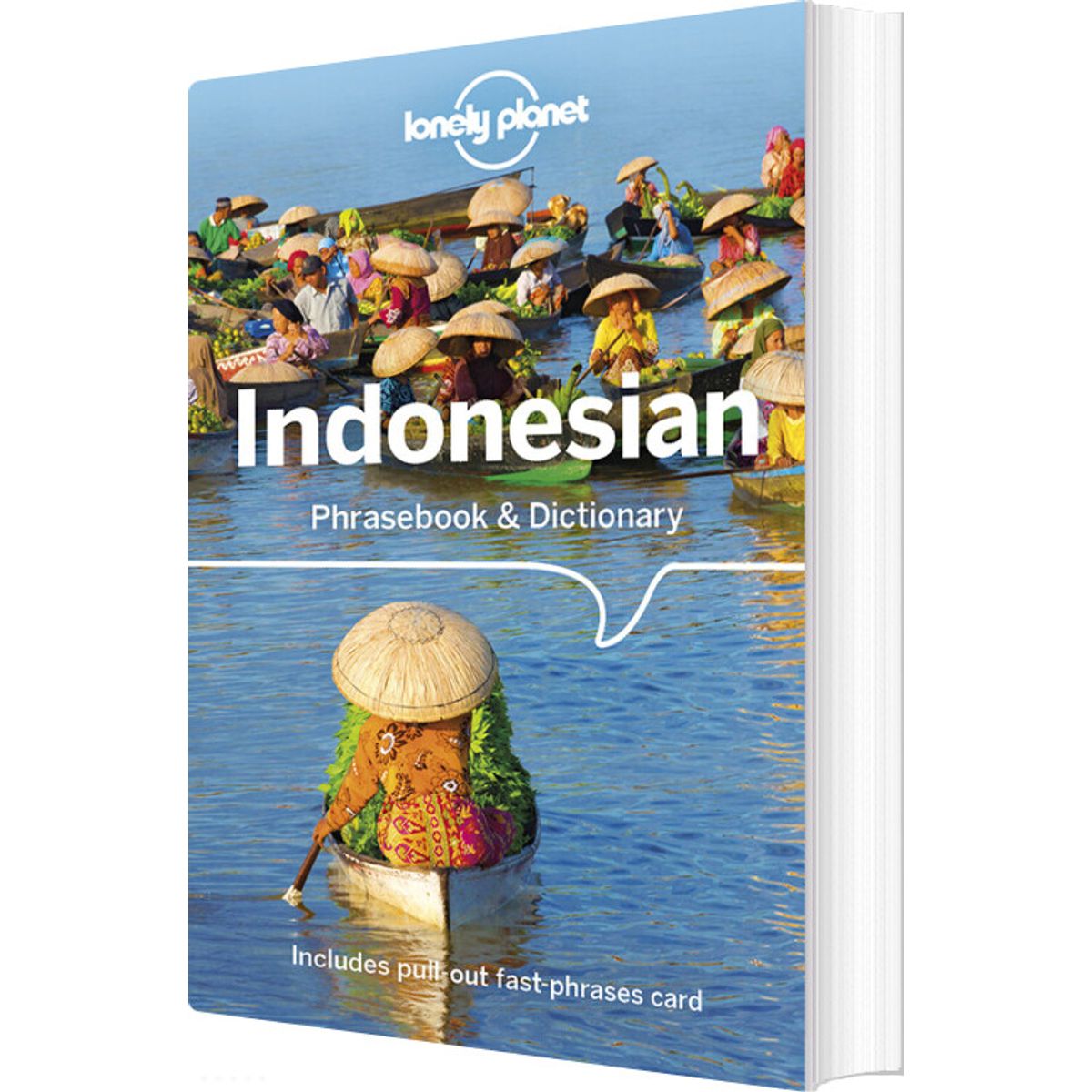 Indonesian Phrasebook & Dictionary - Lonely Planet - English Book