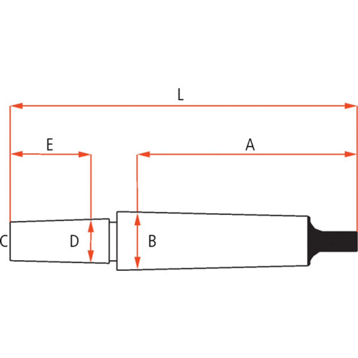 Indstiksdorn MK 2 / B18