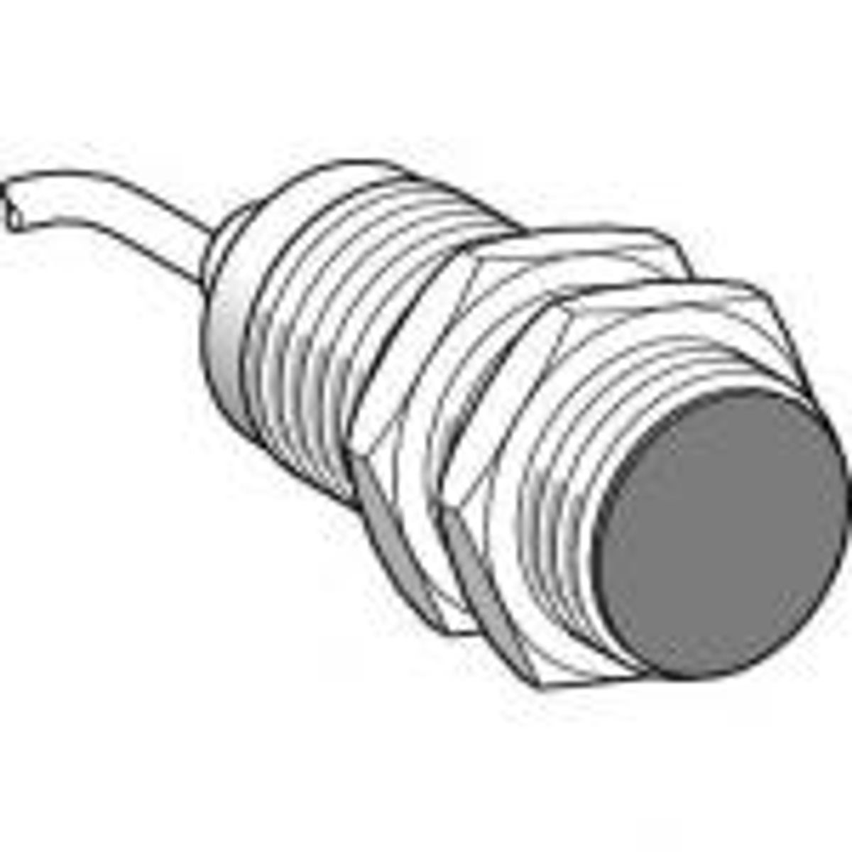 Induktiv M30, Pnp, Nc, 15mm, M1