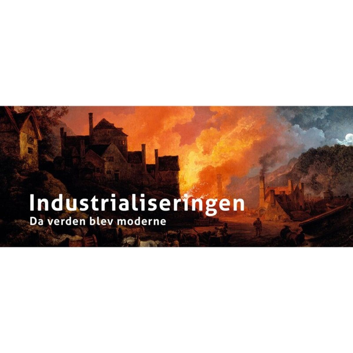 Industrialiseringen - Helle Folkersen - Bog