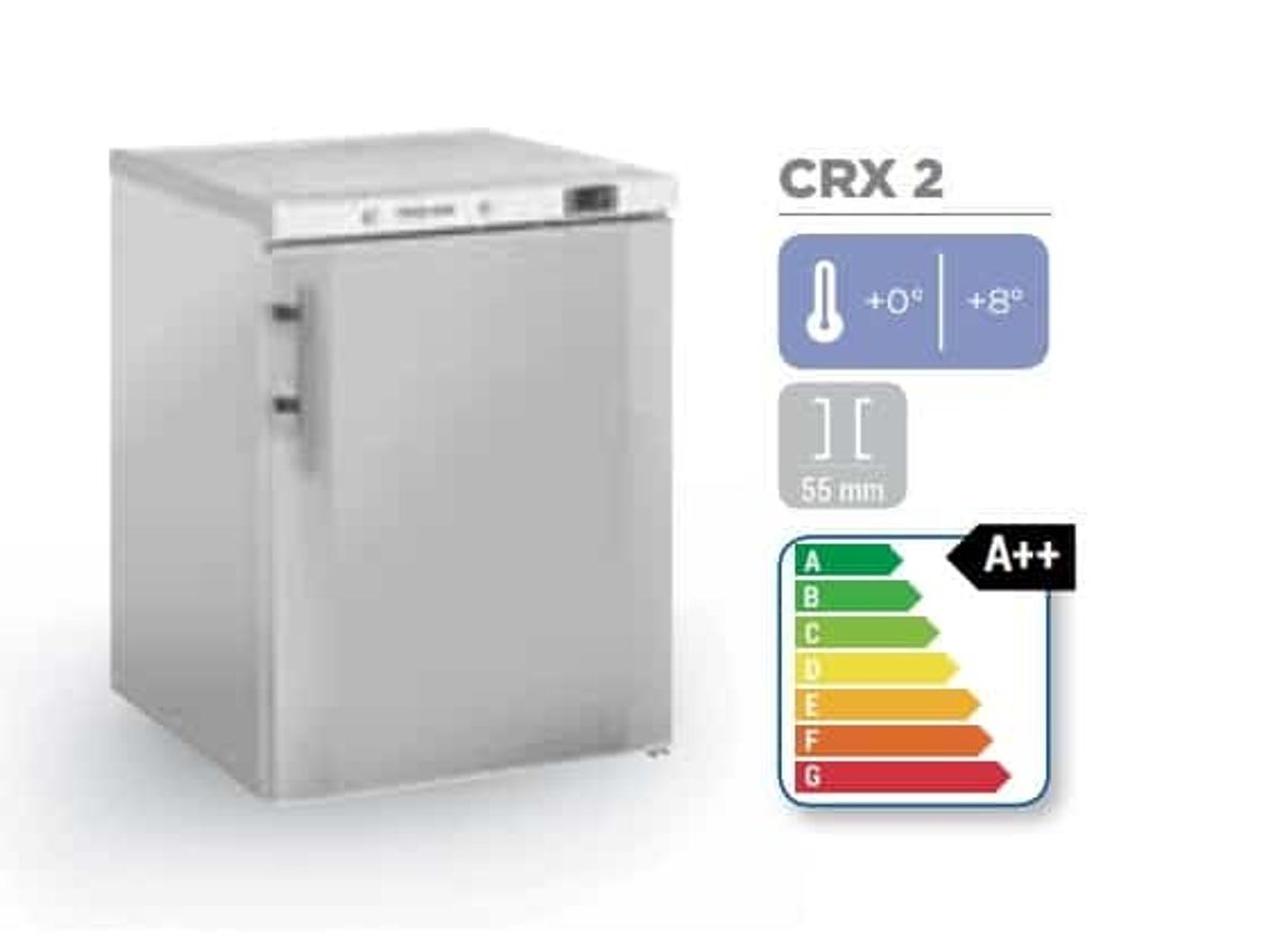 Industrikøleskab 200 liter Coolhead CRX 2