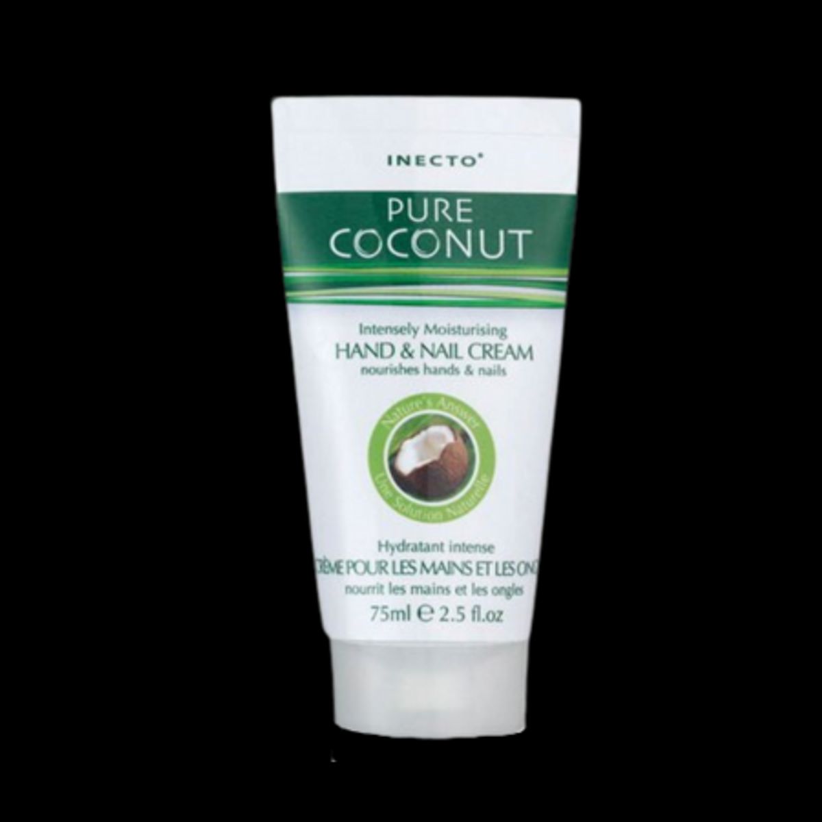 Inecto Pure Coconut Hånd- og Neglecreme 75ml