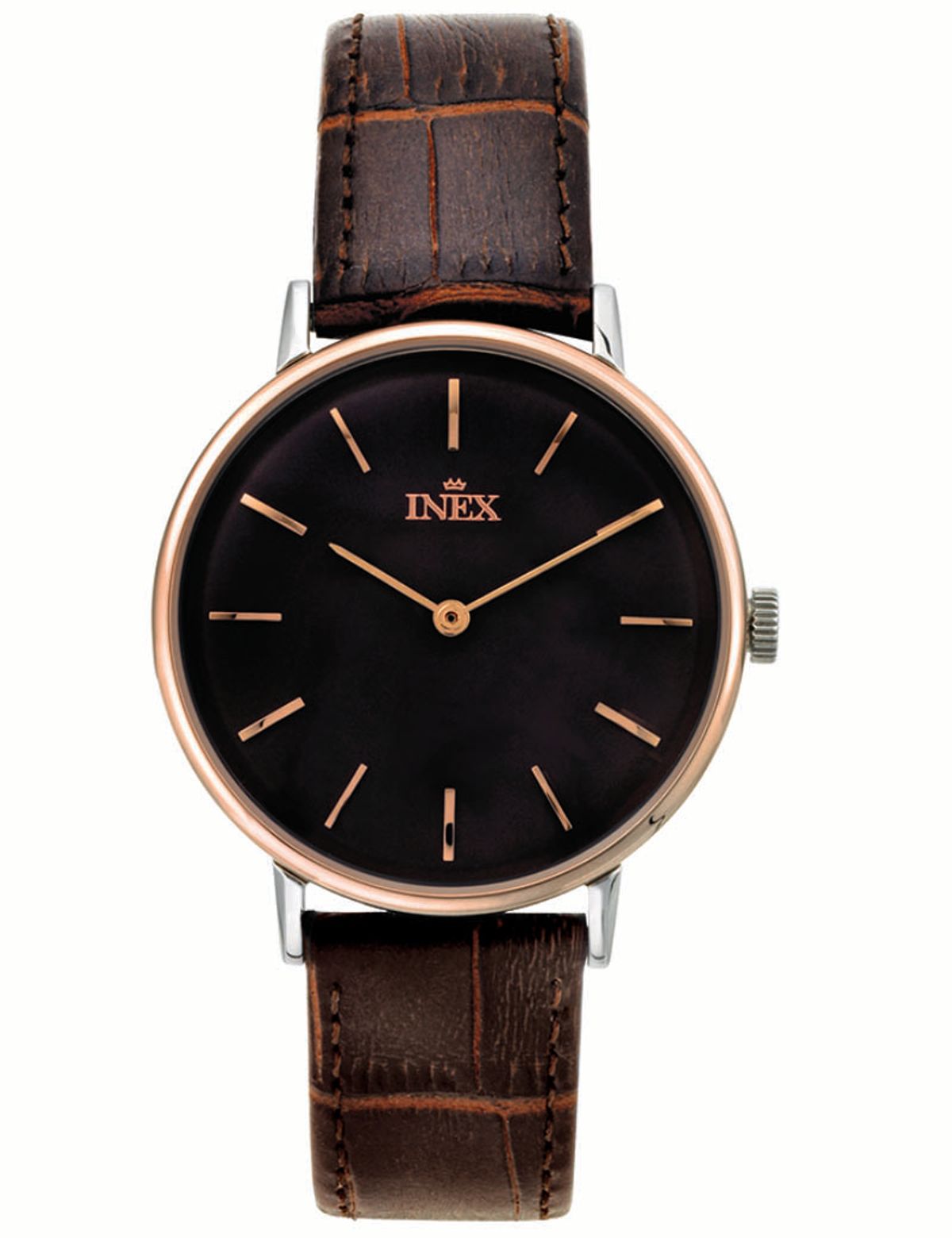 Inex Herreur Mens Black A69502-1B5I