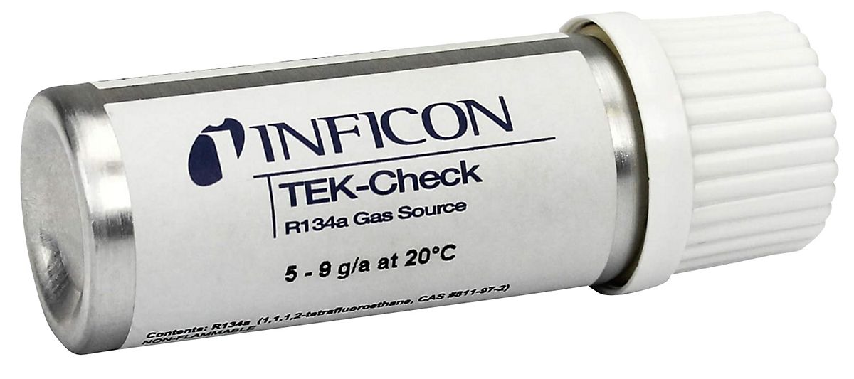 Inficon TEK-Check, R134a Referencelækage