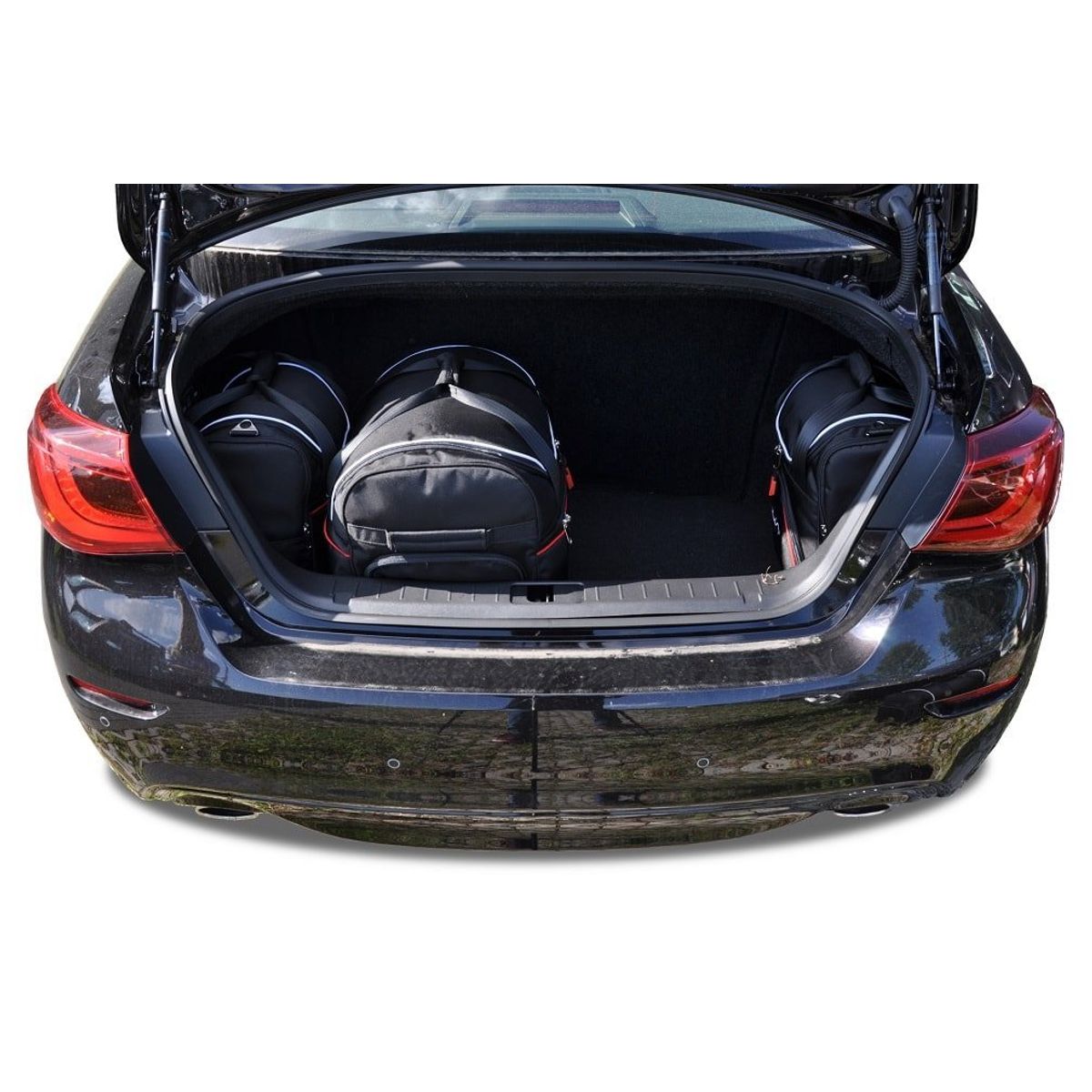 INFINITI Q70 HYBRID 2013-2018 CAR BAGS SET 4 PCS