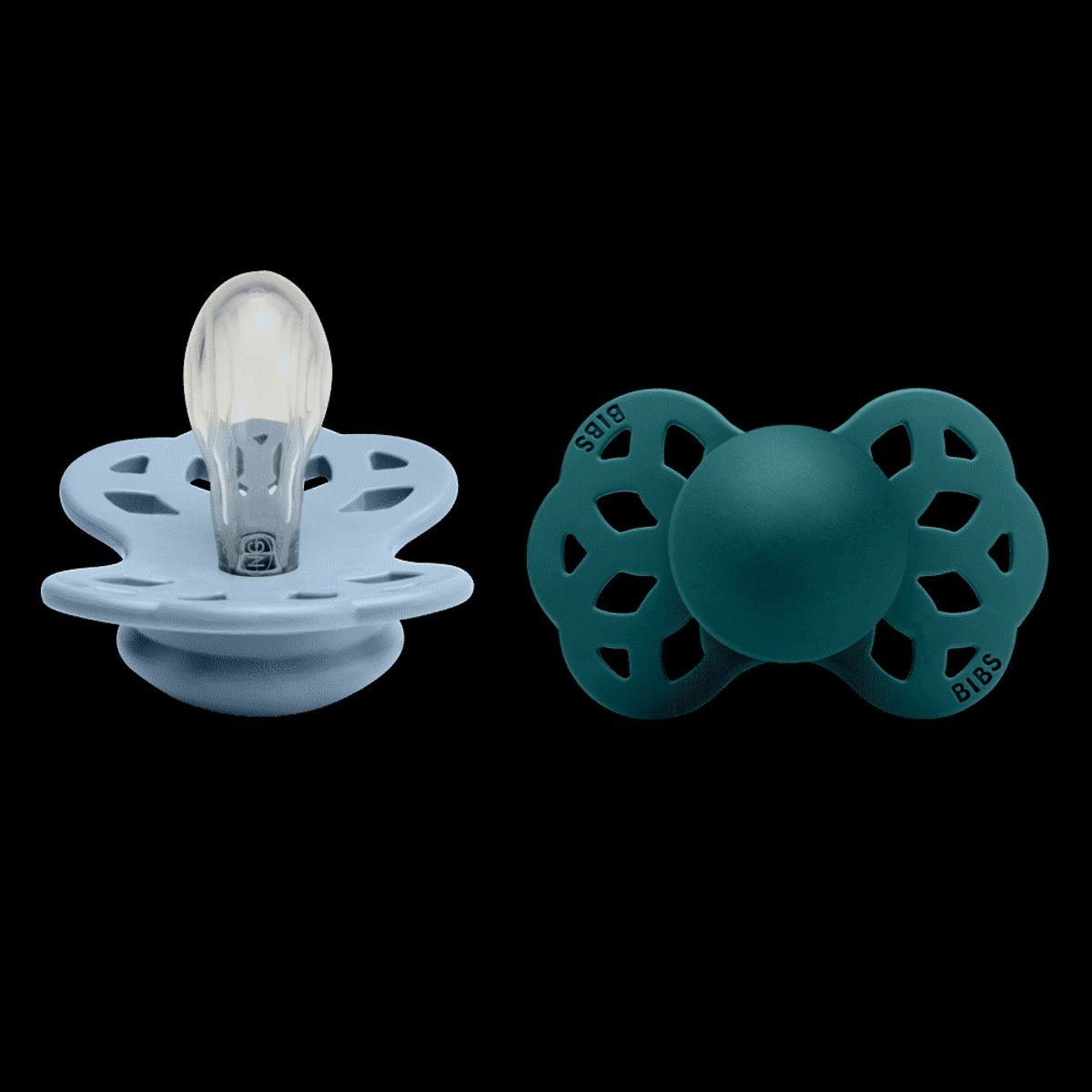 Infinity 2 pk Silicone Symmetrical str 1 Blue/Island Sea