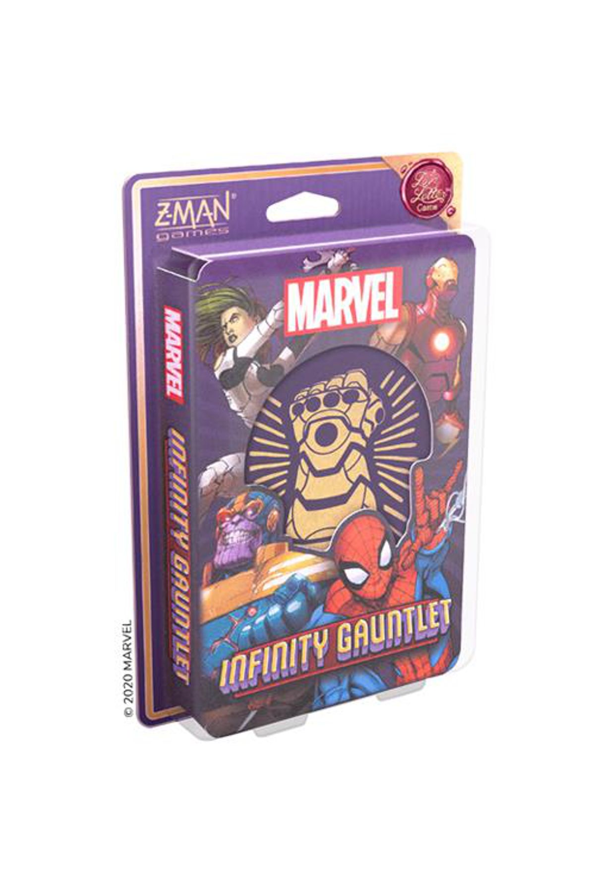 Infinity Gauntlet - A Love Letter Game