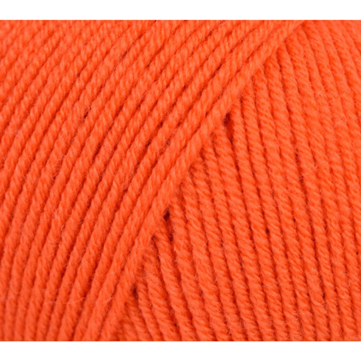 Infinity Hearts Baby Merino Garn Unicolor 19 Mørk Orange