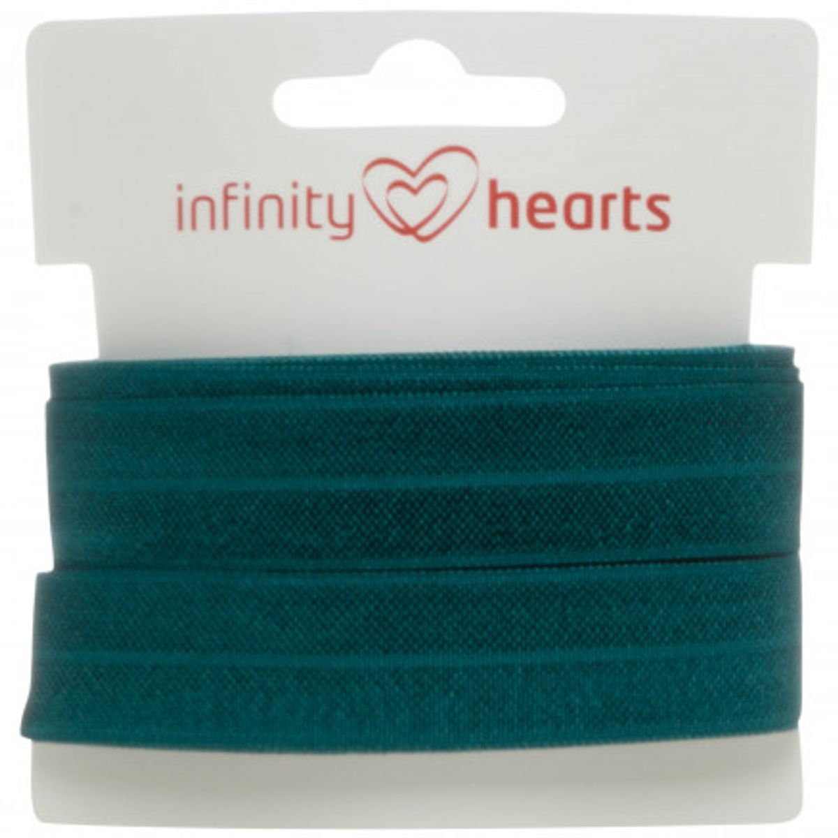 Infinity Hearts Foldeelastik 20mm 587 Flaske - 5m