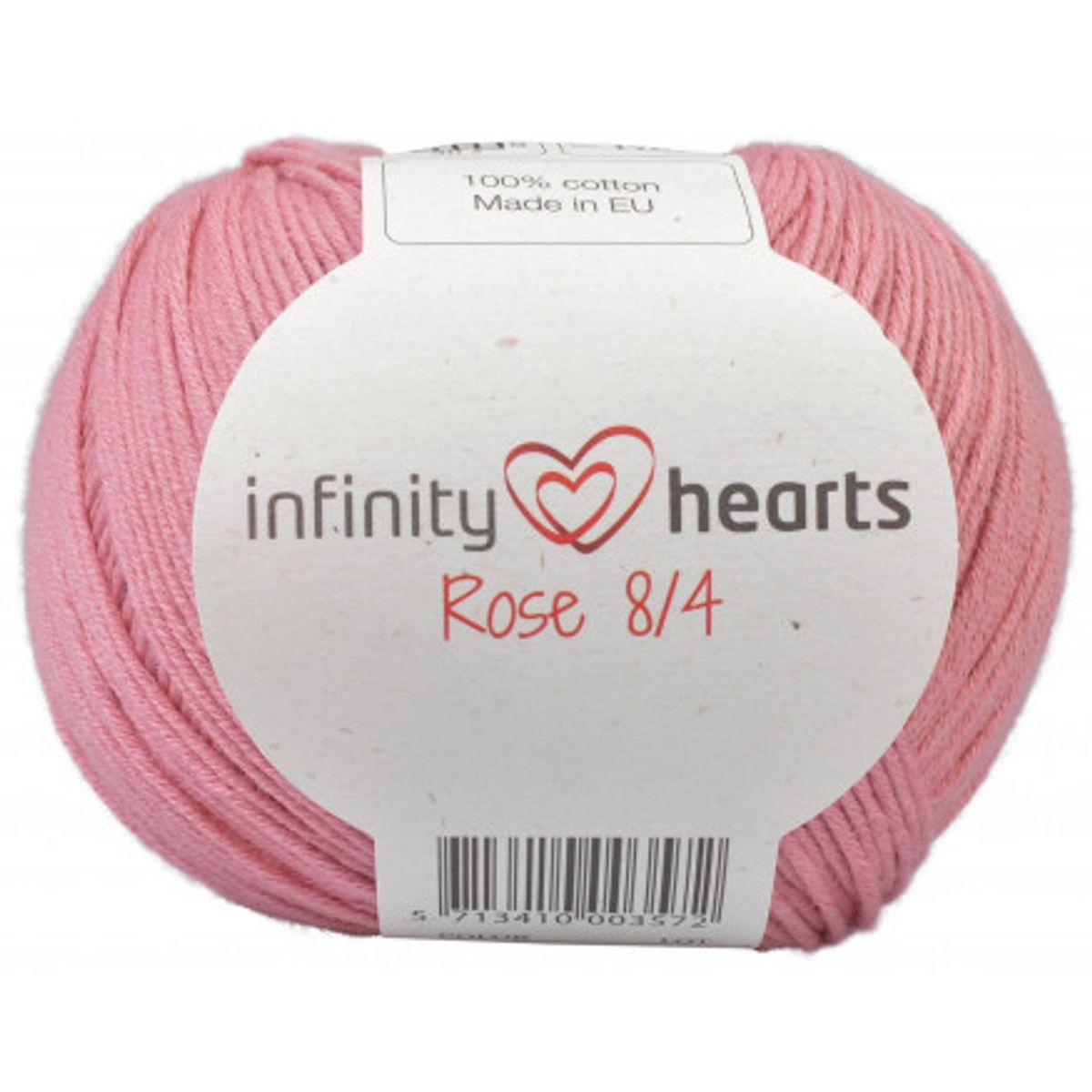 Infinity Hearts Rose 8/4 Garn Unicolor 29 Gammelrosa