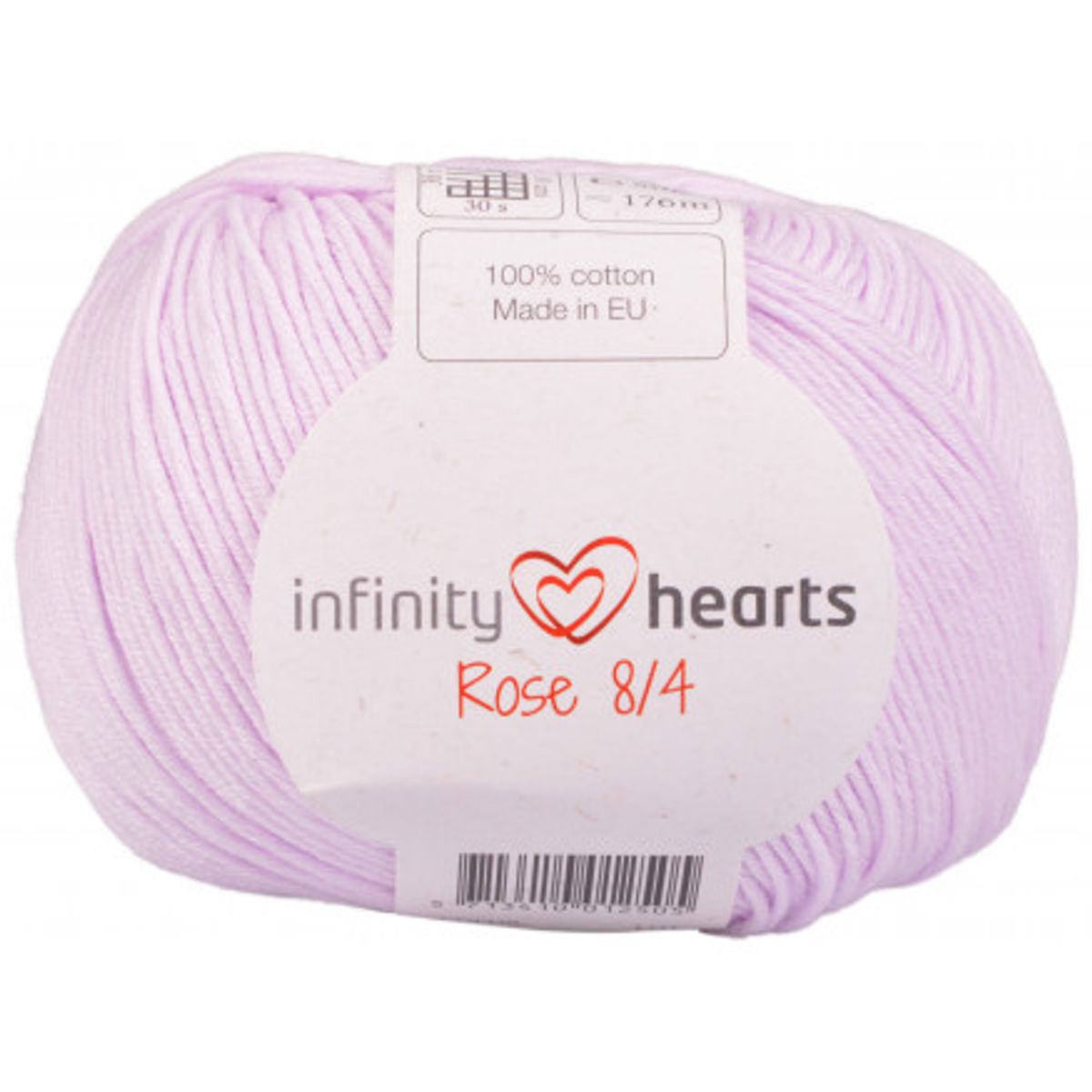 Infinity Hearts Rose 8/4 Garn Unicolor 50 Pudder